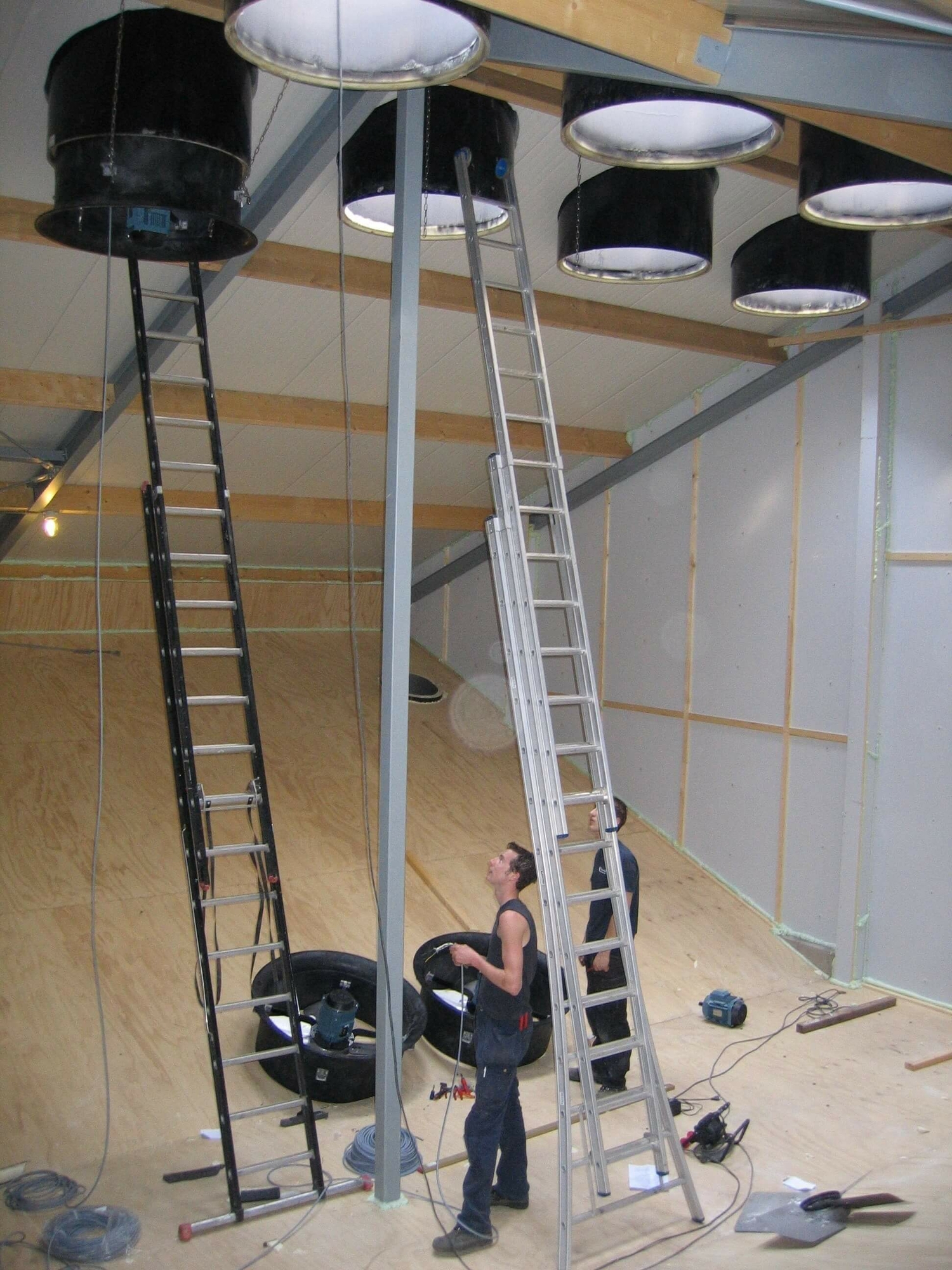 Nieuwbouw varkensstal Zelhem 1