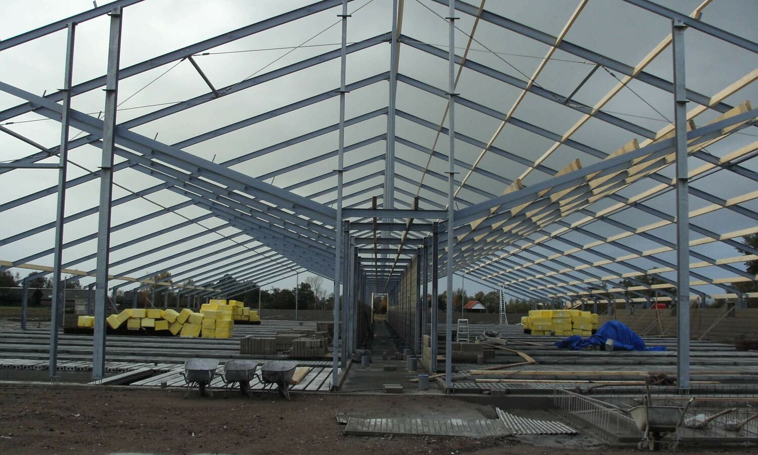 Nieuwbouw varkensstal Zelhem 7