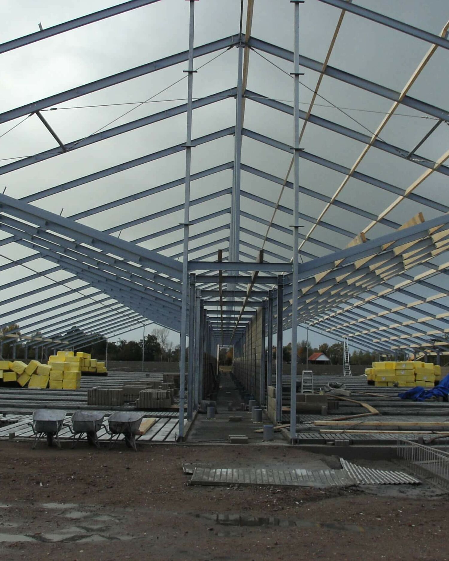 Nieuwbouw varkensstal Zelhem 7