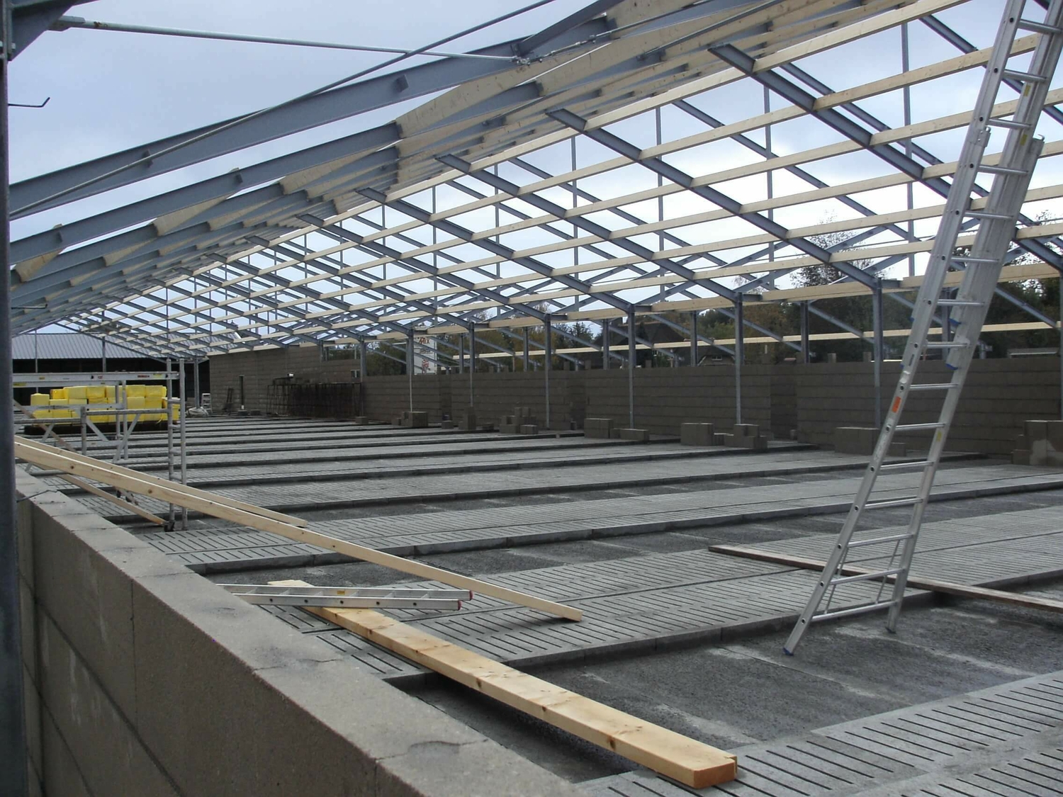 Nieuwbouw varkensstal Zelhem 8