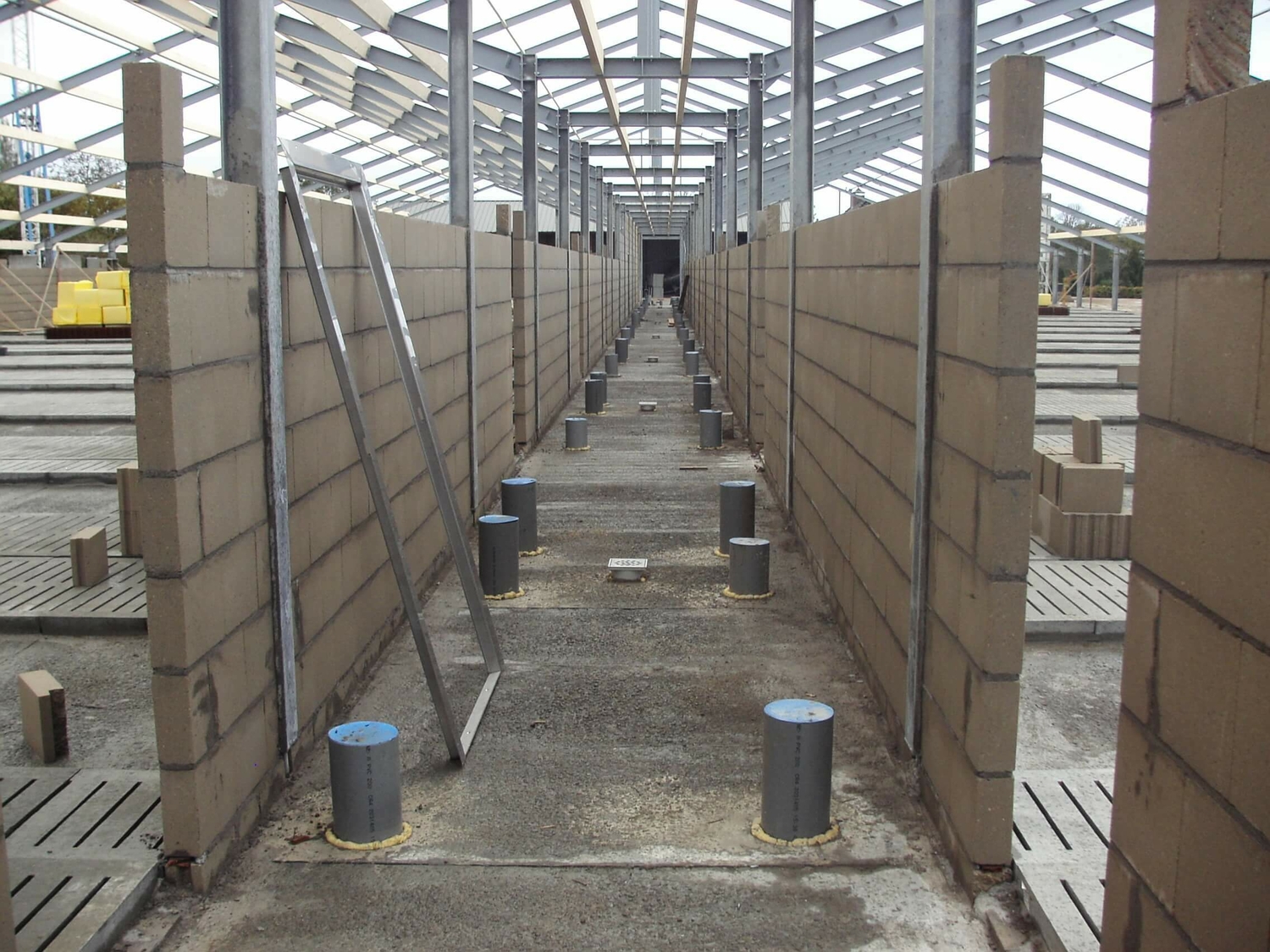 Nieuwbouw varkensstal Zelhem 9