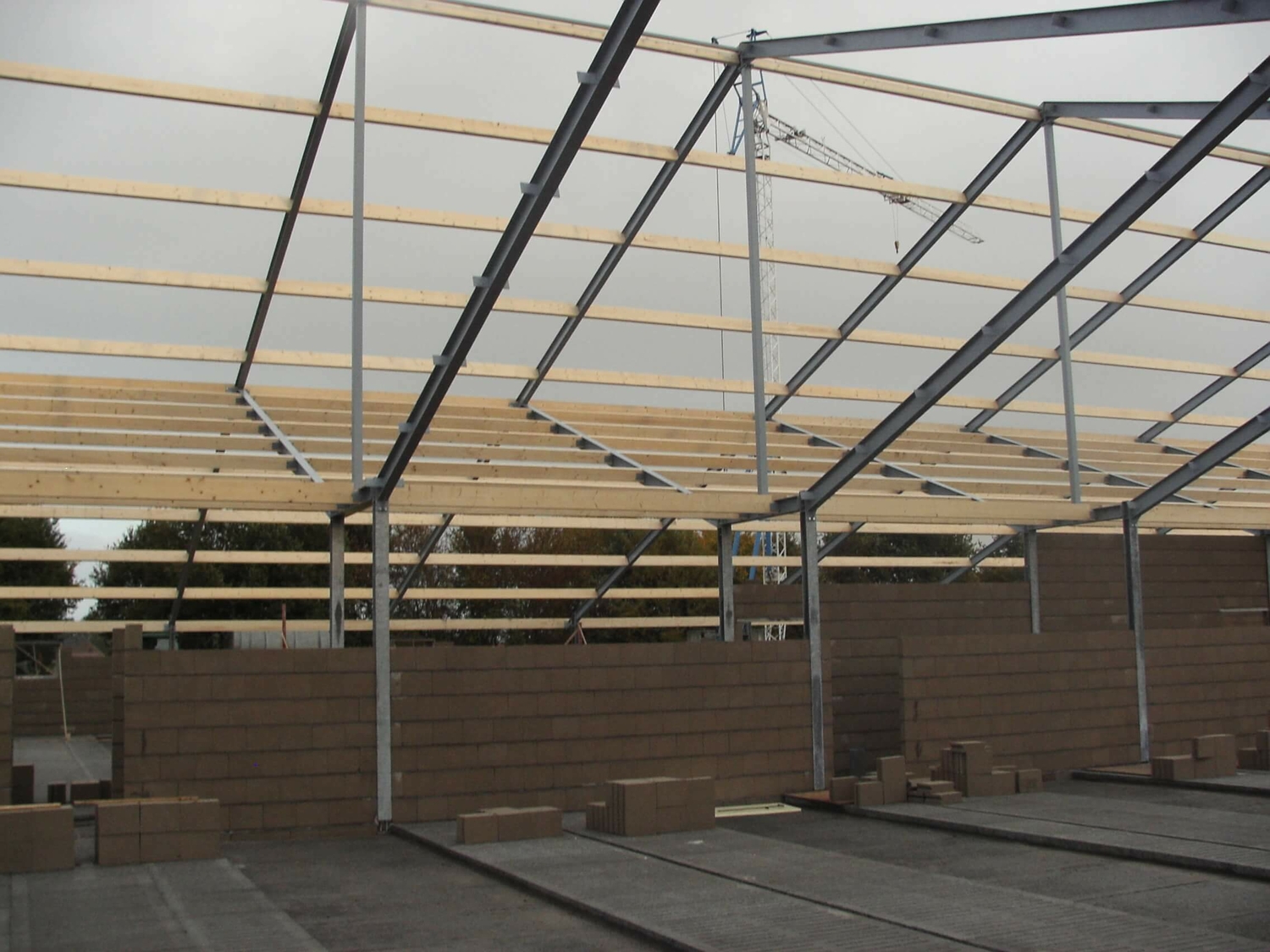 Nieuwbouw varkensstal Zelhem 10