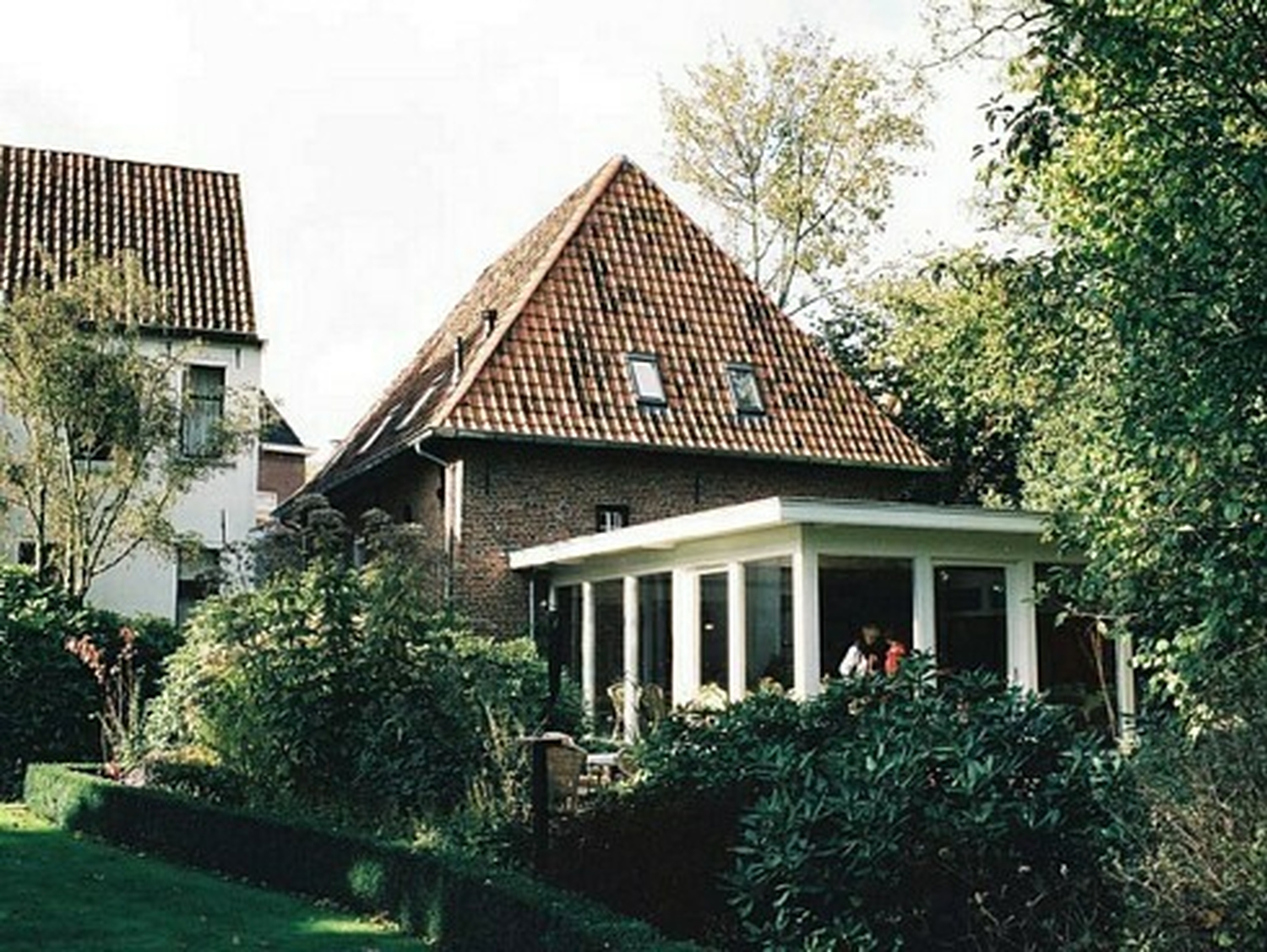 Serre achtergevel van basten asbeck