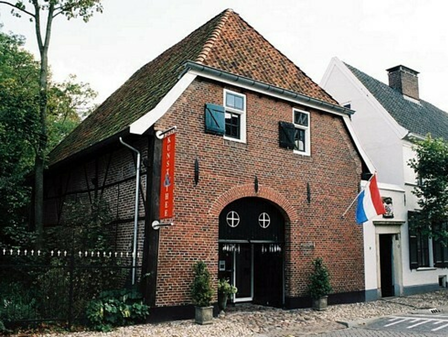 Voorgevel koethuis van basten asbeck