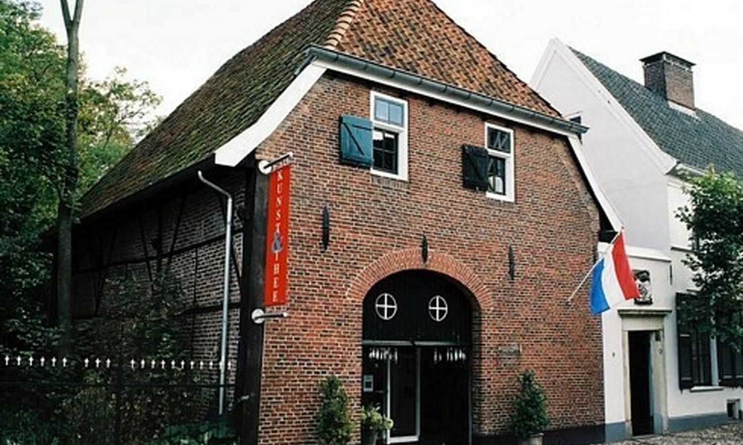 Voorgevel koethuis van basten asbeck