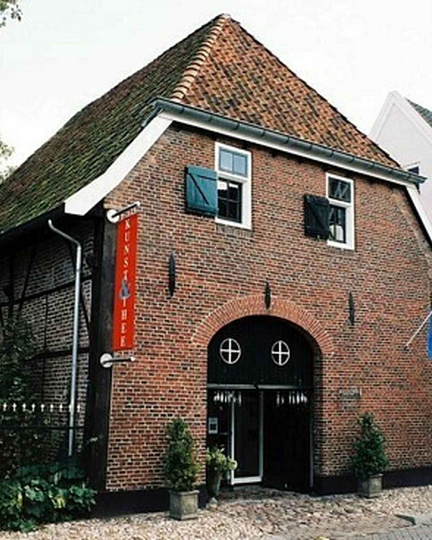 Voorgevel koethuis van basten asbeck