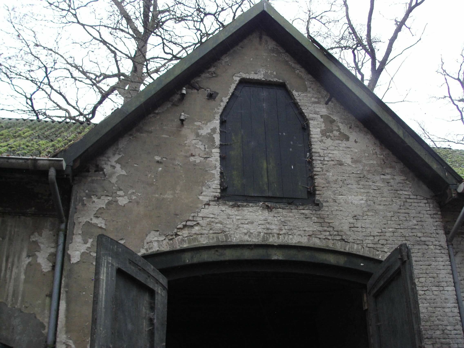 Restauratie koetshuis 11