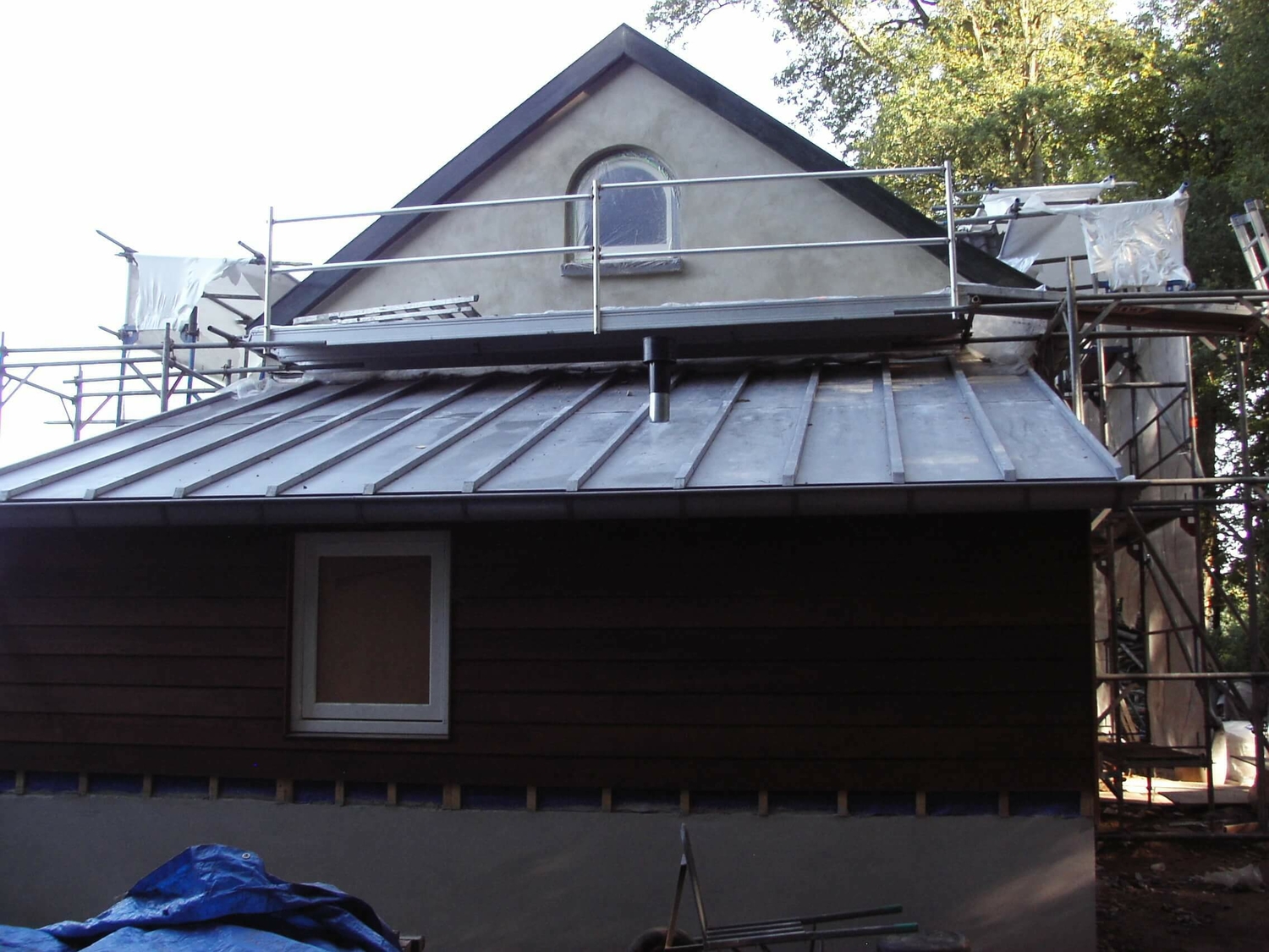 Restauratie koetshuis 25