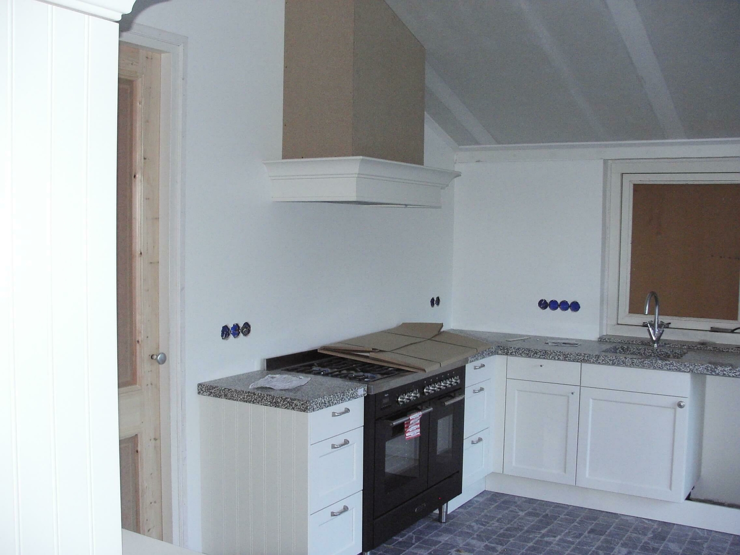 Restauratie koetshuis 27