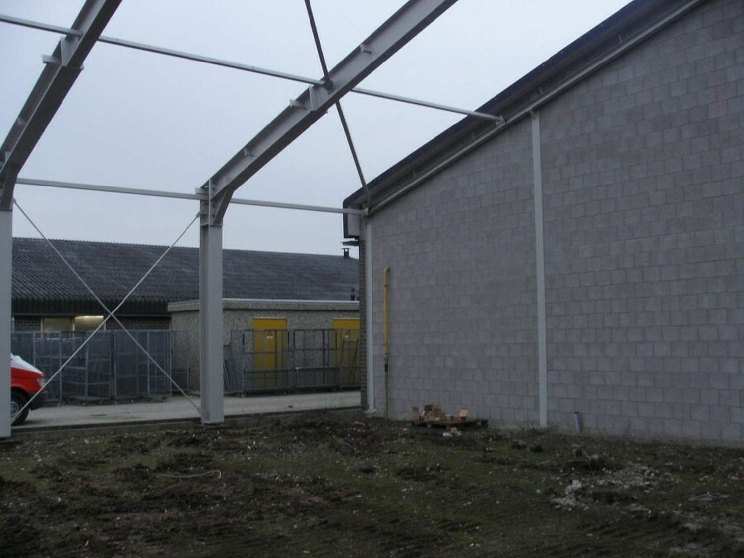 Klompenfabriek uitbreiding 1