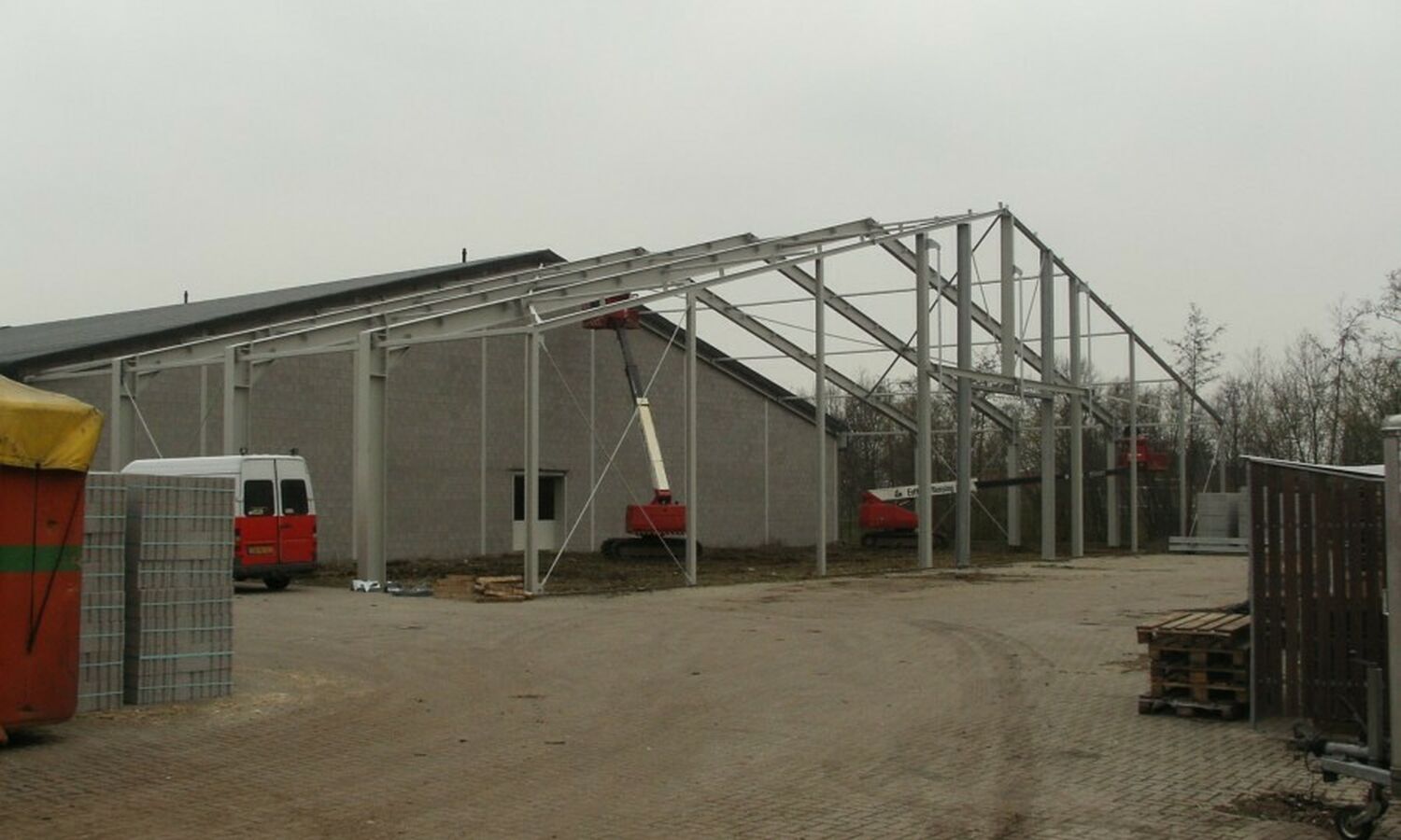 Klompenfabriek uitbreiding 2