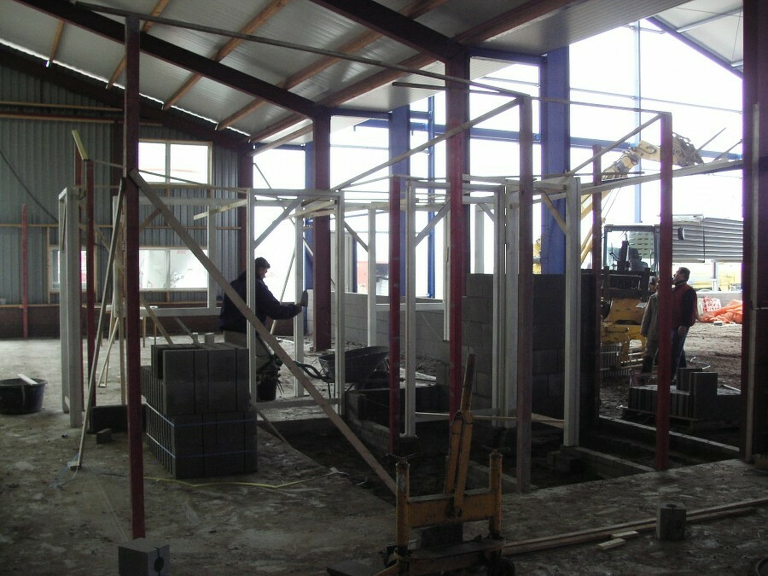 Uitbreiding opslaghal Nijenhuis 2