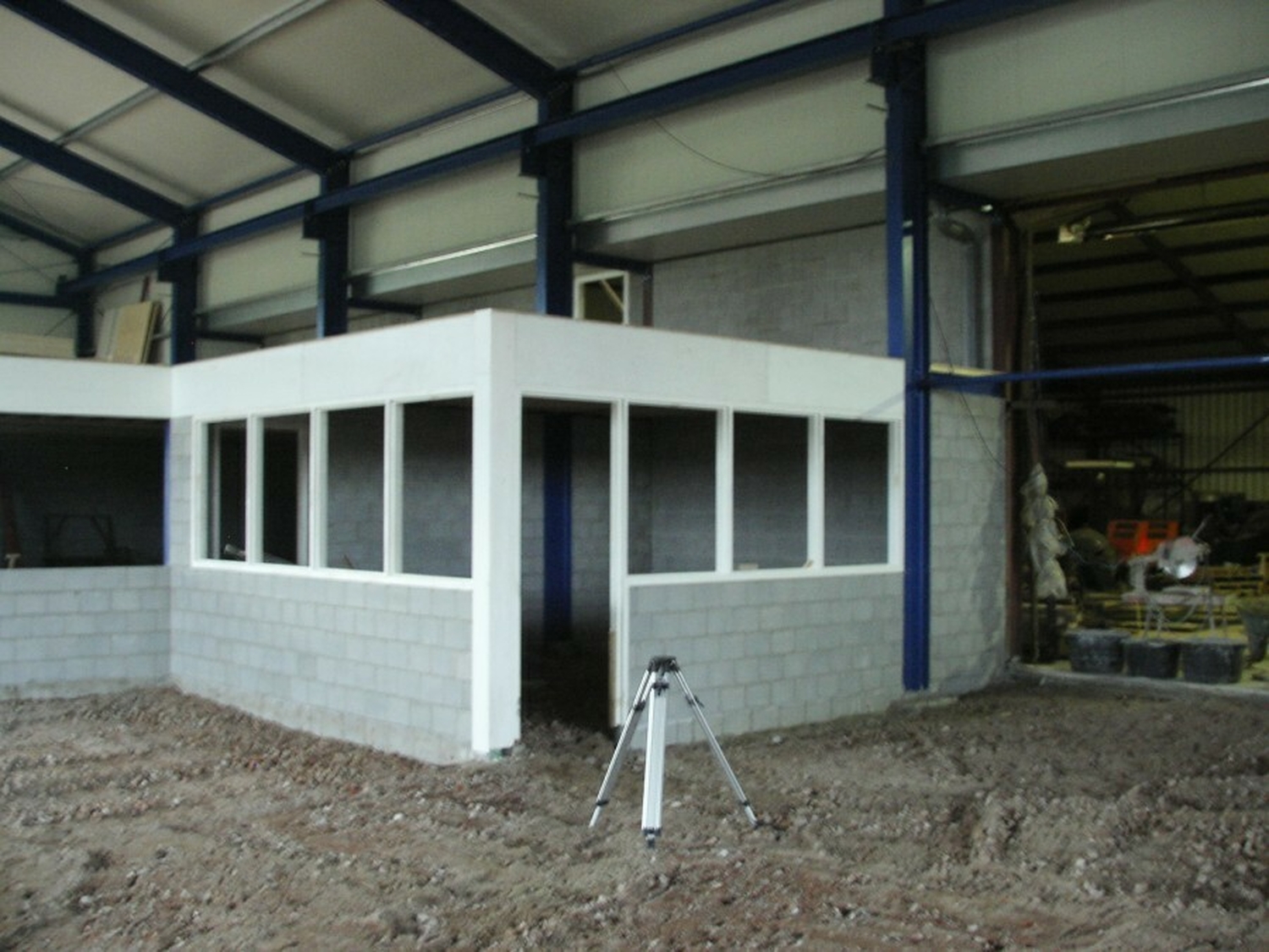 Uitbreiding opslaghal Nijenhuis 3