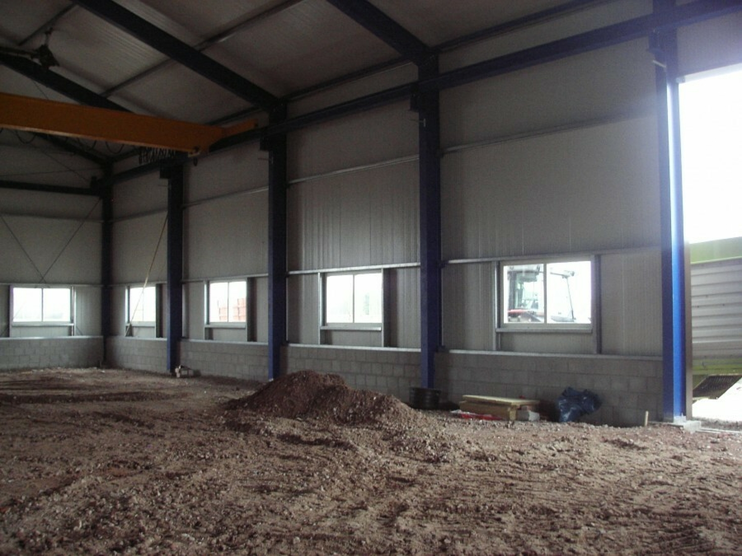 Uitbreiding opslaghal Nijenhuis 4