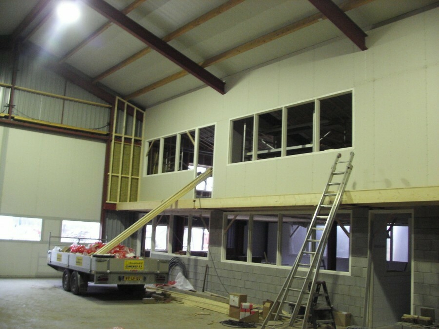 Uitbreiding opslaghal Nijenhuis 5