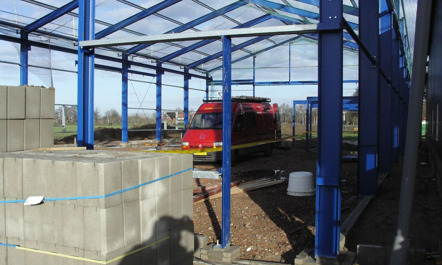 Uitbreiding opslaghal Nijenhuis 0