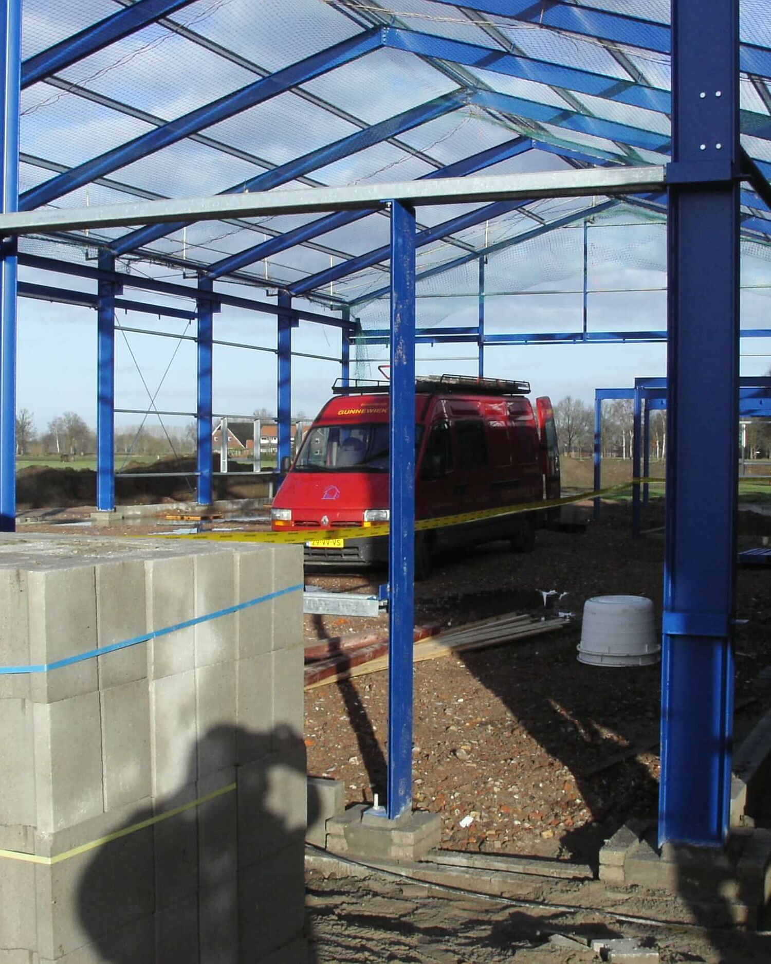 Uitbreiding opslaghal Nijenhuis 0