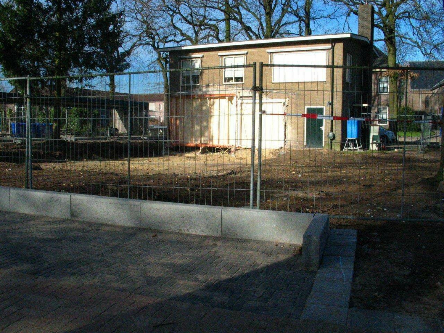 Aanvang bouw na sloop panden