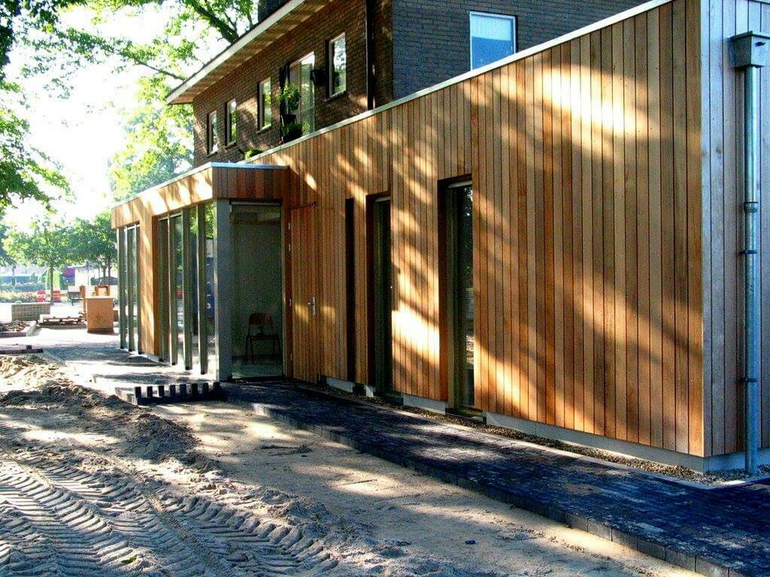 Voorgevel kulturhus 2