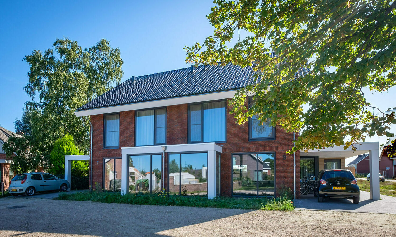 De bleek 9 verkleind